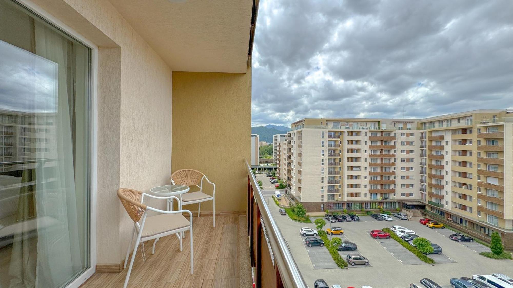 Ferienwohnung Quiboo #5 Brașov Exterior foto