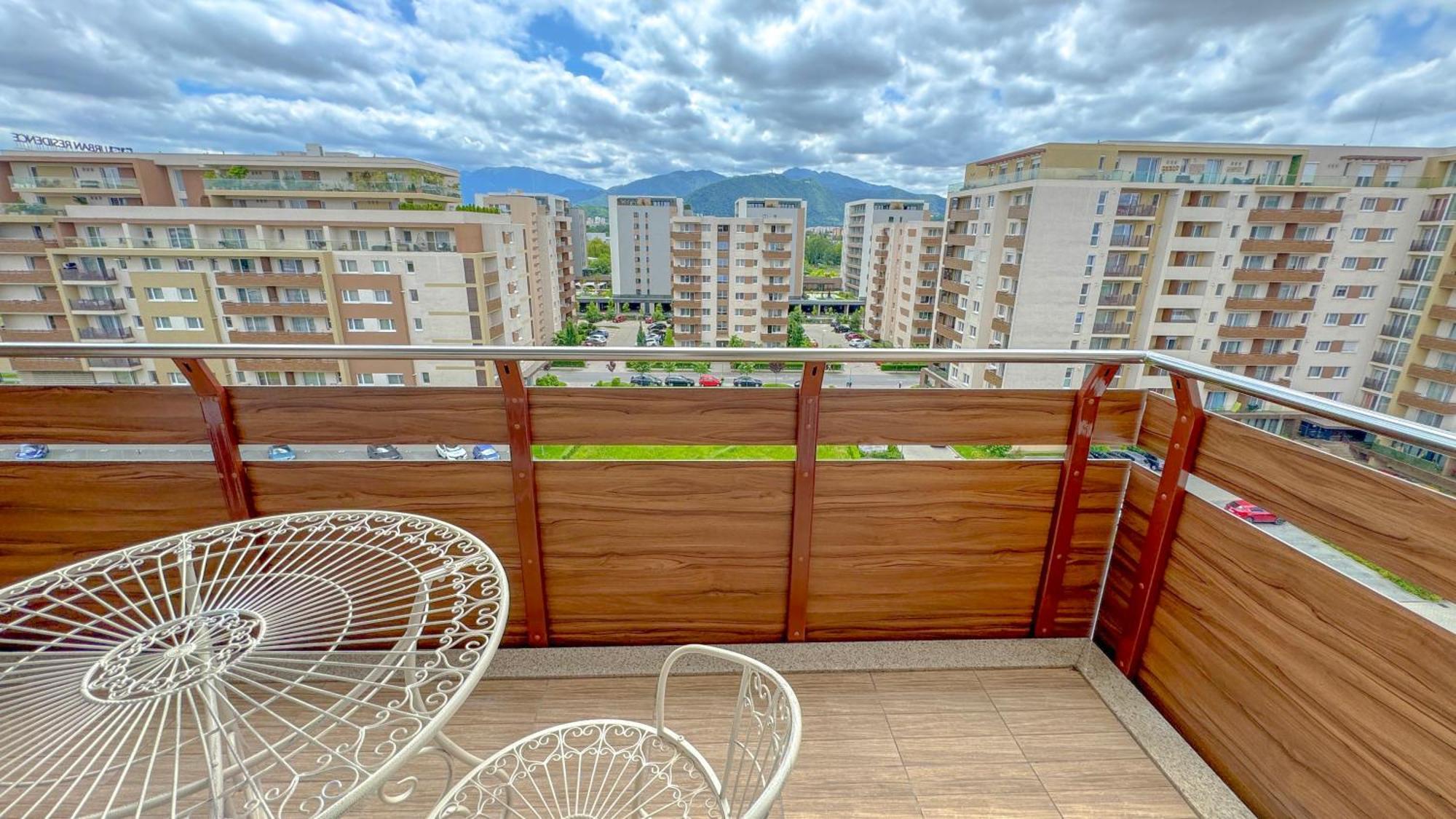 Ferienwohnung Quiboo #5 Brașov Exterior foto