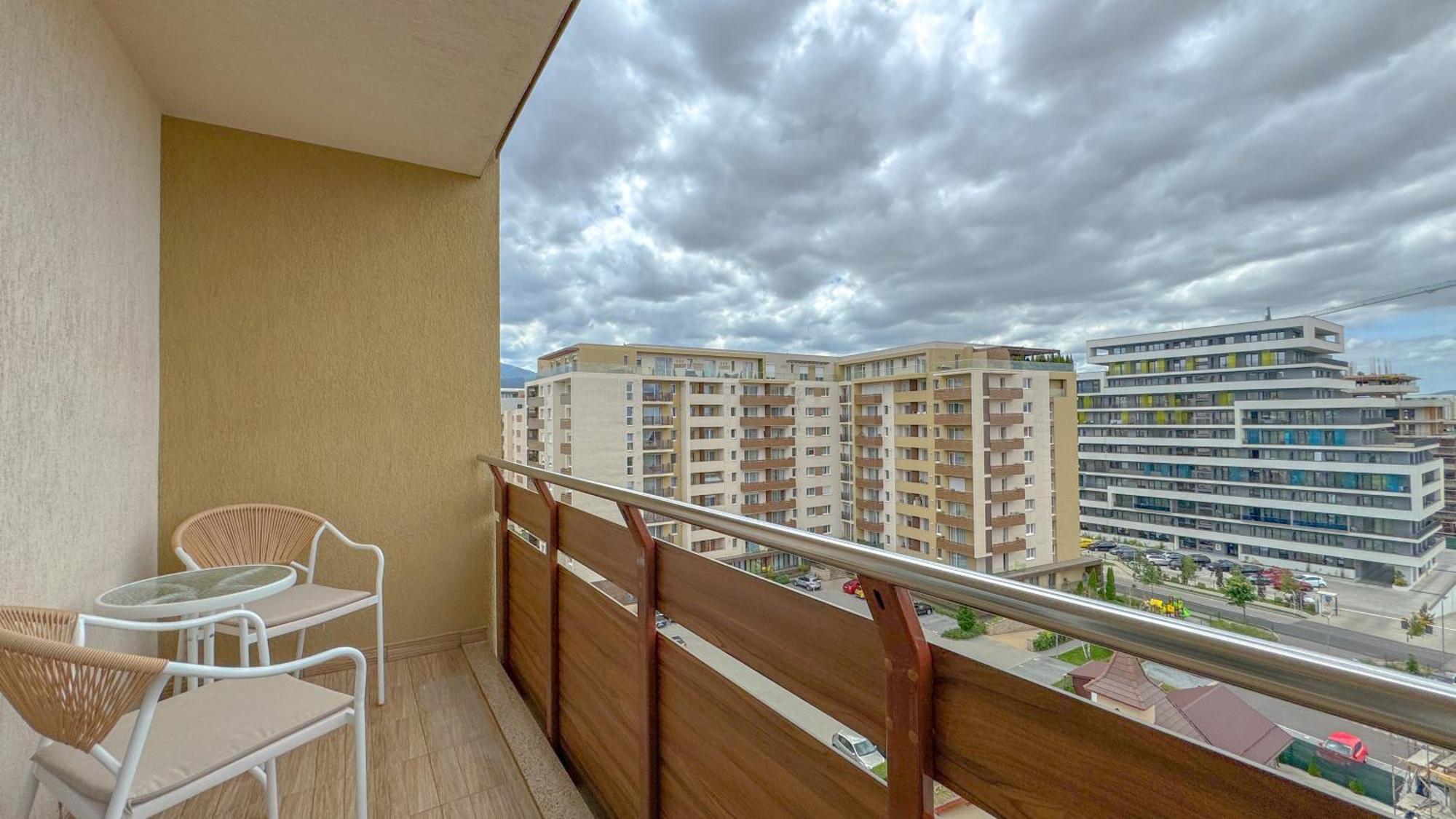 Ferienwohnung Quiboo #5 Brașov Exterior foto