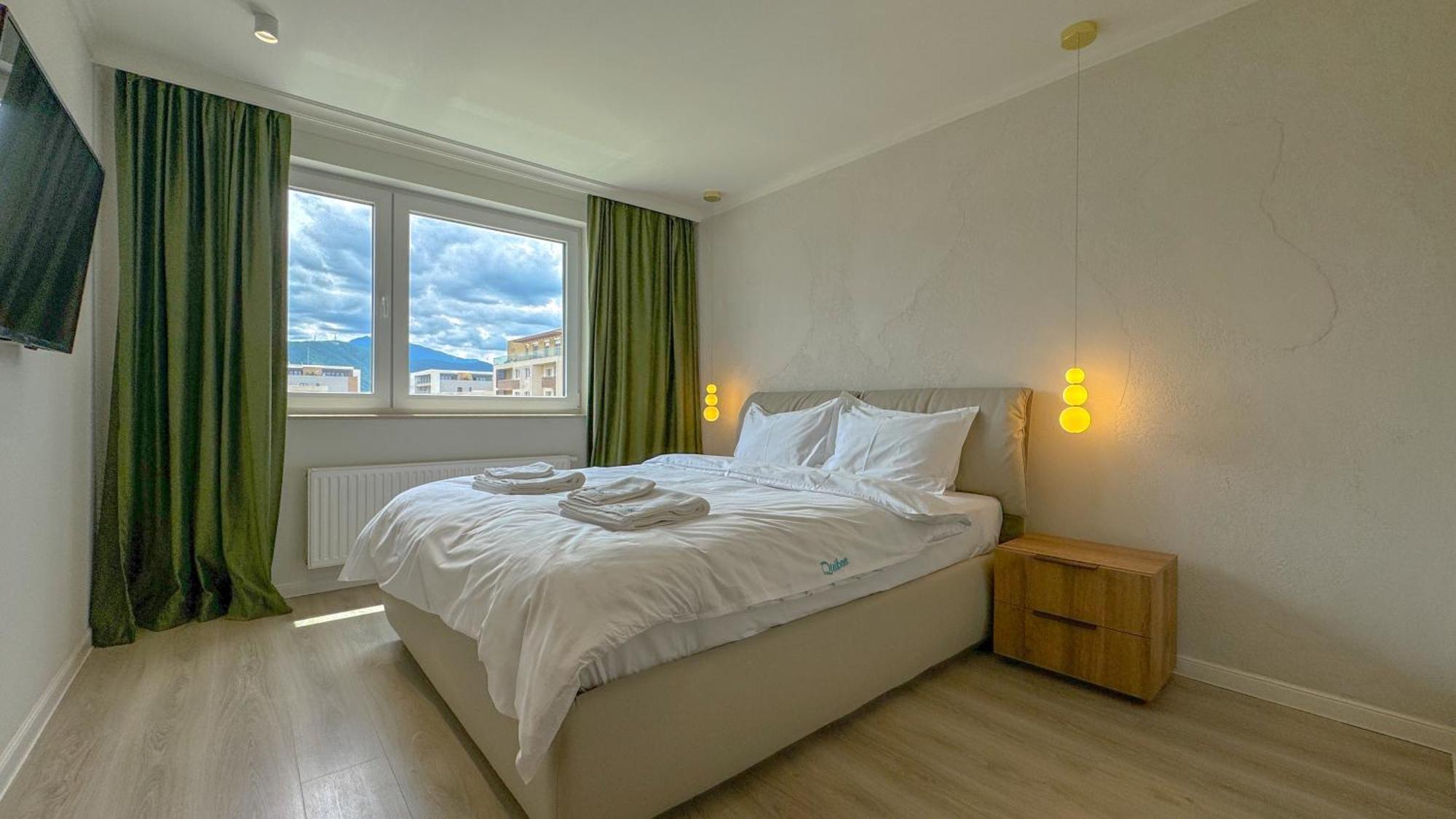 Ferienwohnung Quiboo #5 Brașov Exterior foto
