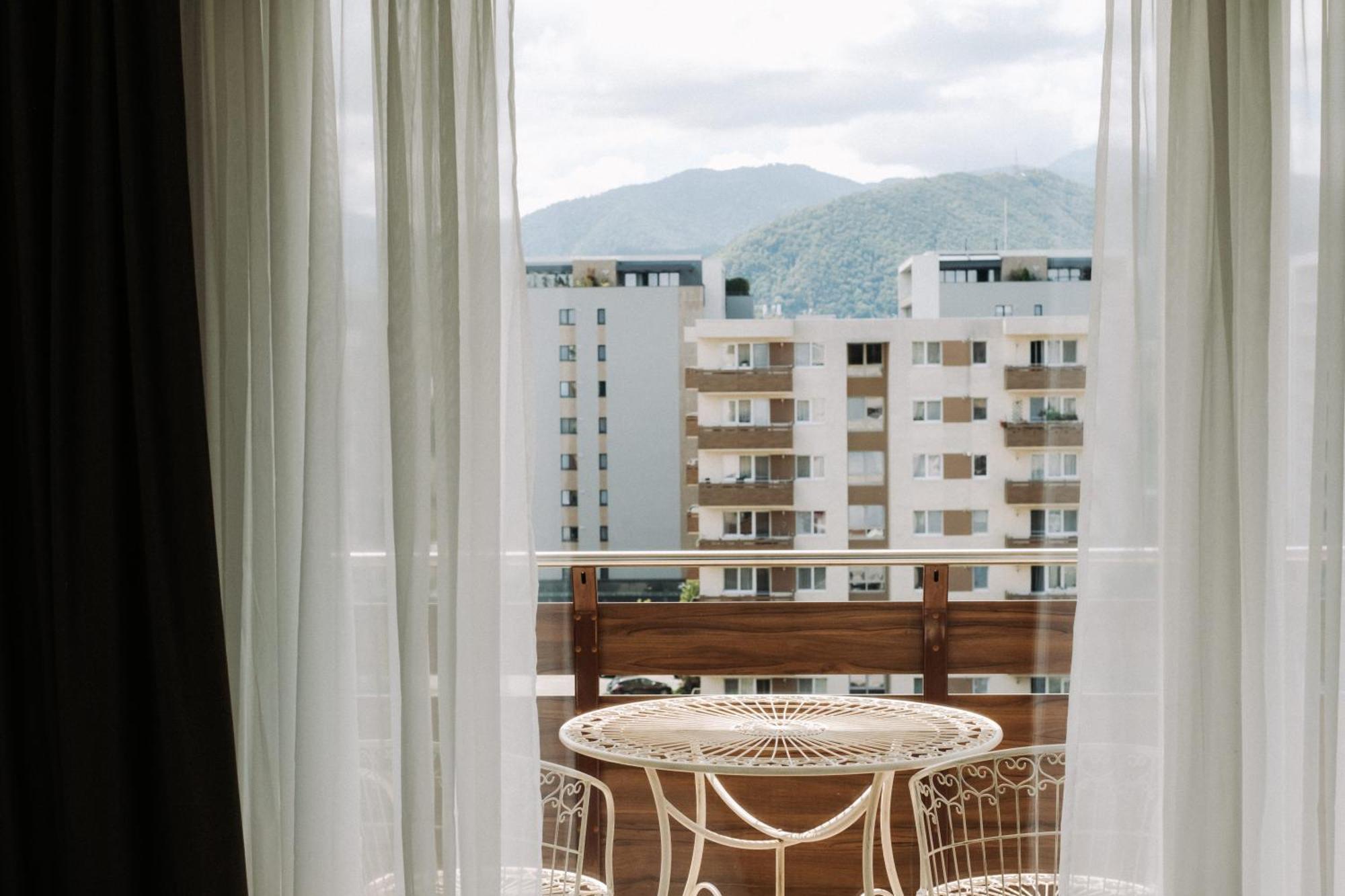 Ferienwohnung Quiboo #5 Brașov Exterior foto